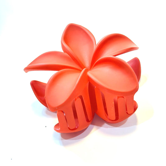 FLOWER CLAW CLIP - CHERRY BLOOM