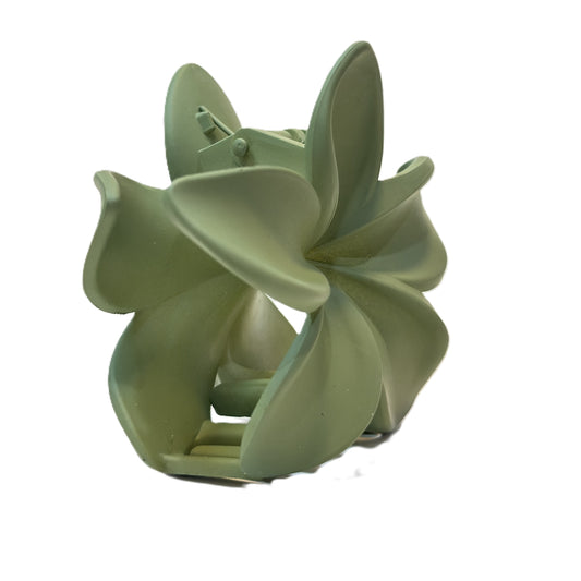FLOWER CLAW CLIP - SAGE BLOOM