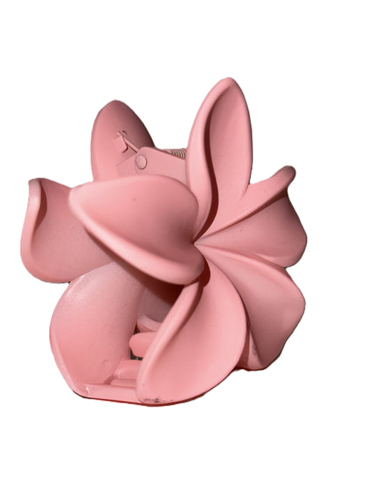 FLOWER CLAW CLIP - ROSE BLUSH