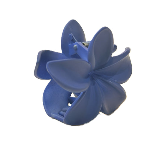 FLOWER CLAW CLIP - OCEAN MIST