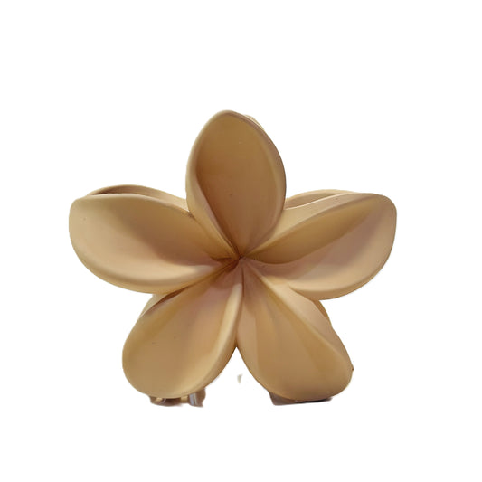 FLOWER CLAW CLIP - EARTHY QUARTET (SET OF 4)
