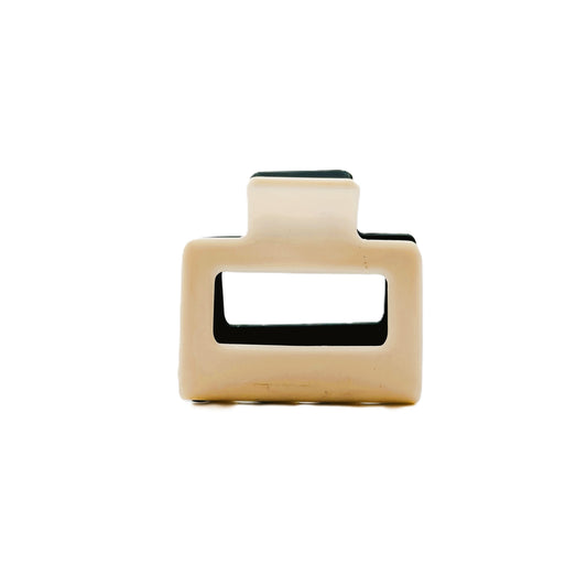 TWO-TONE CLIP - BLACK&WHITE