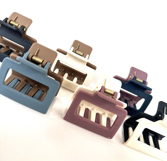 TWO-TONE CLIP (SET OF 6)