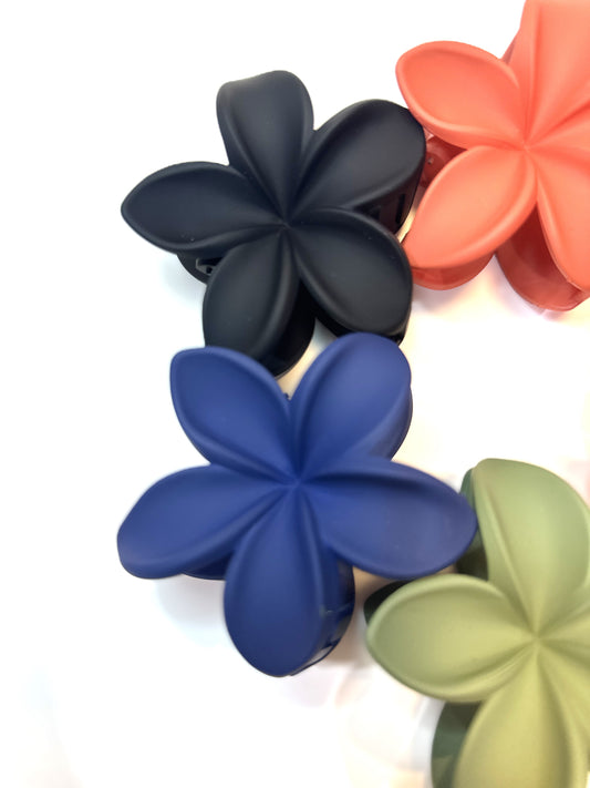 FLOWER CLAW CLIP - FLORAL SYMPHONY (SET OF 6)