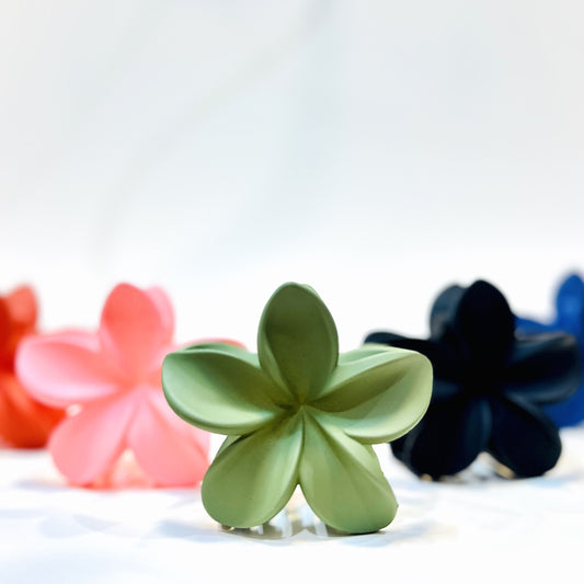 FLOWER CLAW CLIP - FLORAL SYMPHONY (SET OF 6)