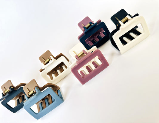 TWO-TONE CLIP (SET OF 6)